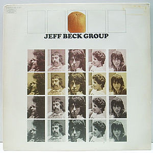 レコード画像：JEFF BECK / Jeff Beck Group