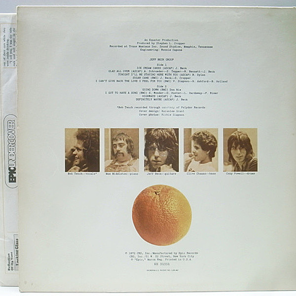 まとめ商品　ベックレコード 世界のベック・ファン垂涎の永久保存盤、第6弾ラフ・アンド