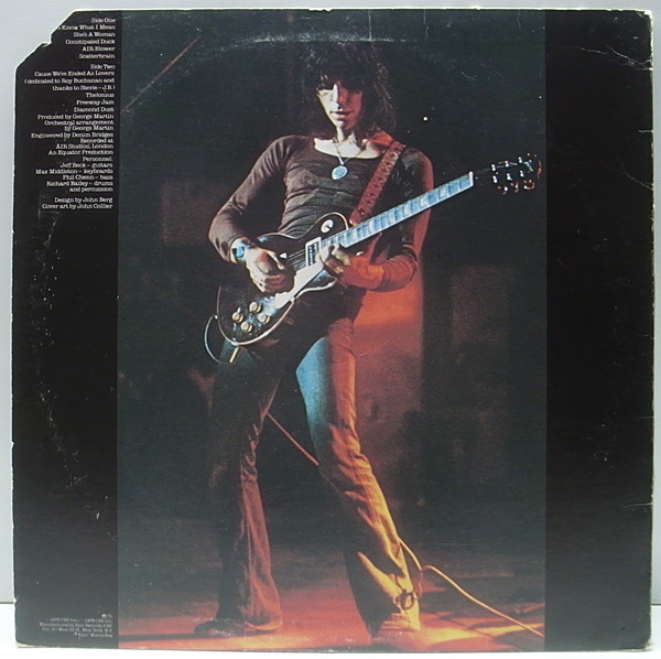 JEFF BECK / Blow By Blow (LP) / Epic | WAXPEND RECORDS