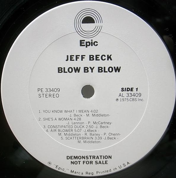 Blow by Blow Jeff Beck Lastfm