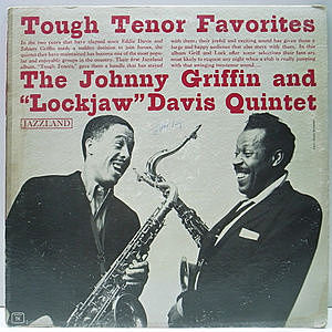 レコード画像：JOHNNY GRIFFIN / EDDIE DAVIS / Tough Tenors
