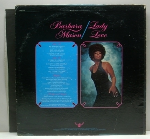 ♫多重洗浄LP♫　barbara／La Fleur D'Amour BARBARA MASON / Lady Love (LP) / Buddah | WAXPEND RECORDS