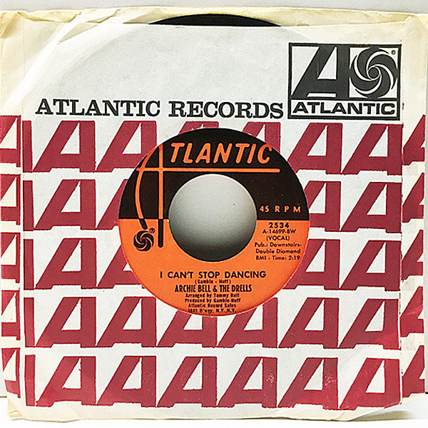 Archie Bell & The Drells アーチー・ベル 重量盤 Archie Bell & The Drells アーチー・ベル 重量盤