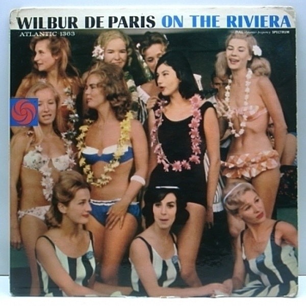 レコードメイン画像：初回 白ファン MONOオリジ WILBUR DE PARIS On The Riviera 美女