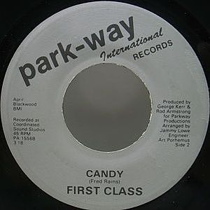 レコード画像：FIRST CLASS / Candy / Don't Listen to Your Friends