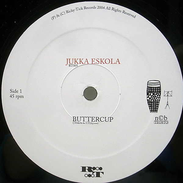 JUKKA ESKOLA / Buttercup / 1974 (12) / Ricky-Tick | WAXPEND