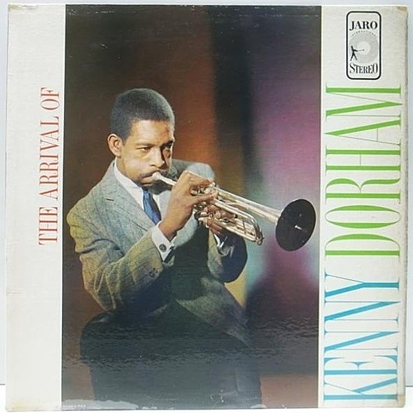 レコードメイン画像：美品 JARO 深溝 オリジナル KENNY DORHAM The Arrival Of 入手困難!! TOMMY FLANAGAN 他