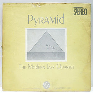 レコード画像：MODERN JAZZ QUARTET / Pyramid