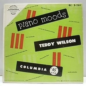 レコード画像：TEDDY WILSON / Piano Moods