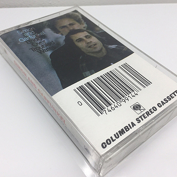 レコードメイン画像：CASSETTE TAPE／テープ SIMON and GARFUNKEL Bridge Over Troubled Water (Columbia) 明日に架ける橋