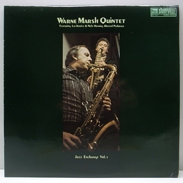 レコードメイン画像：美品 Orig. WARNE MARSH Quintet Jazz Exchange LEE KONITZ