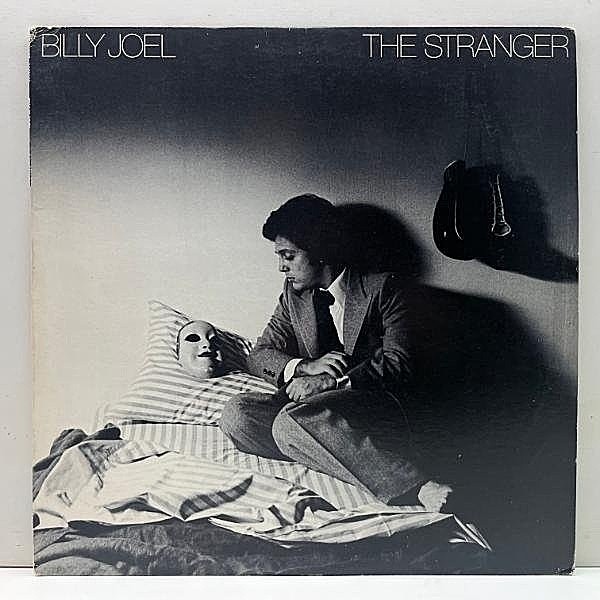 レコードメイン画像：極美盤!! 初版 JC規格 STERLING刻印 USオリジナル BILLY JOEL The Stranger ('77 Columbia) ビリー・ジョエル／ストレンジャー素顔のままで