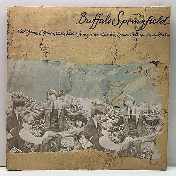 レコードメイン画像：良好盤!! 2LP W無し USオリジナル BUFFALO SPRINGFIELD Same (Atco) 別テイク Bluebird 9分Ver. 栄光のバッファロー・スプリングフィールド