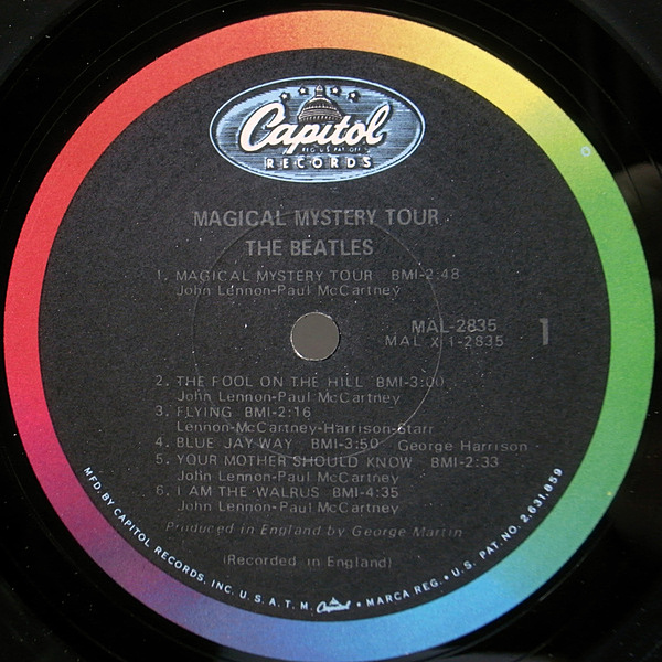 BEATLES / Magical Mystery Tour (LP) / Capitol | WAXPEND RECORDS