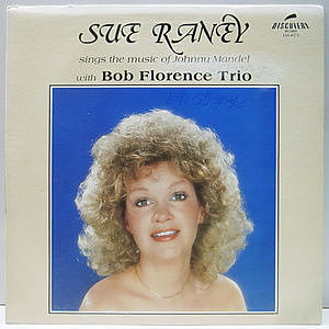レコード画像：SUE RANEY / BOB FLORENCE / Sings The Music Of Johnny Mandel