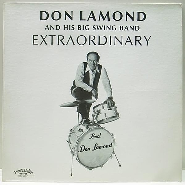 レコードメイン画像：良品!! USオリジナル DON LAMOND Extraordinary ('82 Progressive) ヒップなソウルジャズ UP TIGHT 他