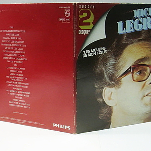 MICHEL LEGRAND / Chante Les Moulins De Mon Coeur (LP
