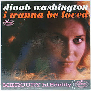 レコード画像：DINAH WASHINGTON / I Wanna Be Loved