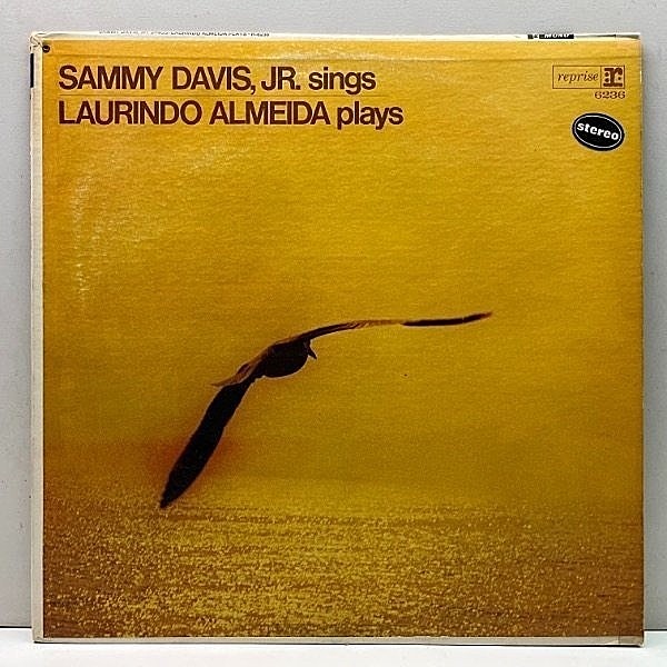 レコードメイン画像：良好!音質も抜群! 初版 3色ラベ USオリジナル SAMMY DAVIS Jr. Sings LAURINDO ALMEIDA Plays ('66 Reprise) サミーとギター 米 初回プレス