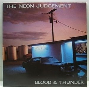 レコード画像：NEON JUDGEMENT / Blood & Thunder