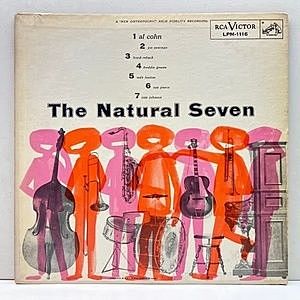 レコード画像：AL COHN / The Natural Seven