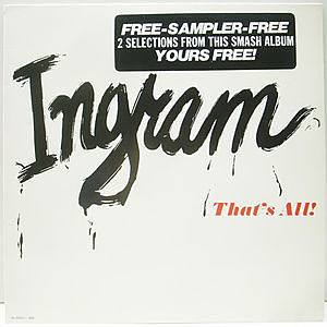 レコード画像：INGRAM / That's All