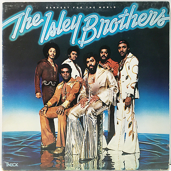 レコードメイン画像：美盤 1Aマト 初版 PZ規格 USオリジナル ISLEY BROTHERS Harvest For The World ('76 T-Neck) グッドメロウ Let Me Down Easy サンプリング