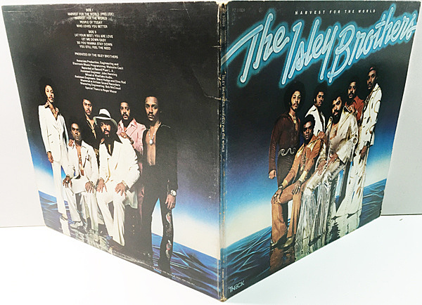 ISLEY BROTHERS / Harvest For The World (LP) / T-Neck
