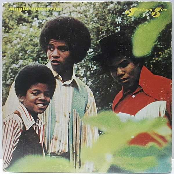レコードメイン画像：珍!溝あり! USオリジナル JACKSON 5 Maybe Tomorrow ('71 Motown) ULTIMATE BREAKS & BEATS 小沢健二 ネタ クラシック満載 LP