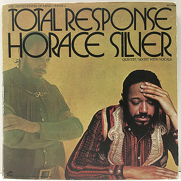 レコードメイン画像：初版 プロモ VANGELDER刻印 USオリジナル HORACE SILVER Total Response ('72 Blue Note) Acid, Pot Or Pills ほか RARE GROOVE, JAZZ FUNK