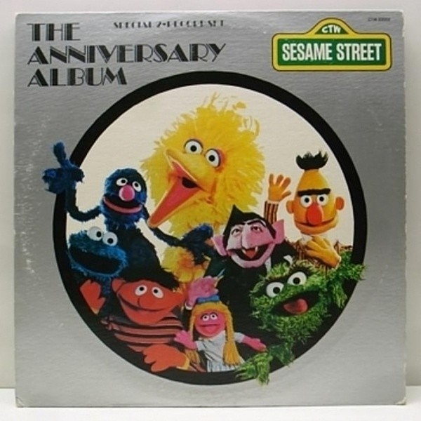 レコードメイン画像：78' USオリジ 2LP / SESAME STREET / POPS - DISCO - MONDO 好盤