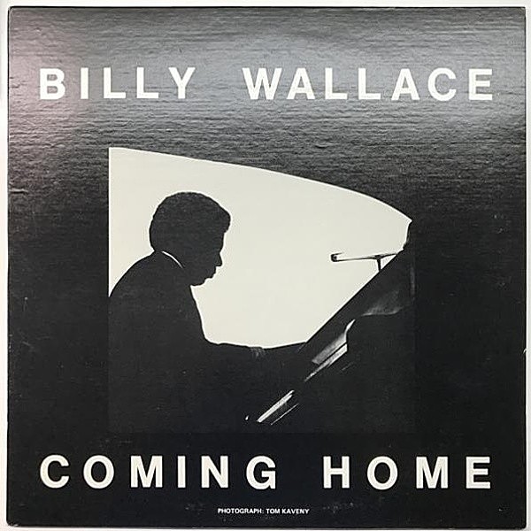 レコードメイン画像：美品 PRIVATE 私家盤 USオリジナル BILLY WALLACE Coming Home ('84 MDM) ビリー・ウォーレス／ピアノトリオ 隠れた名作