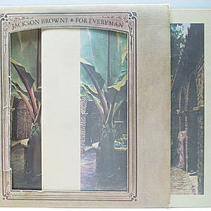 レコード画像：JACKSON BROWNE / For Everyman