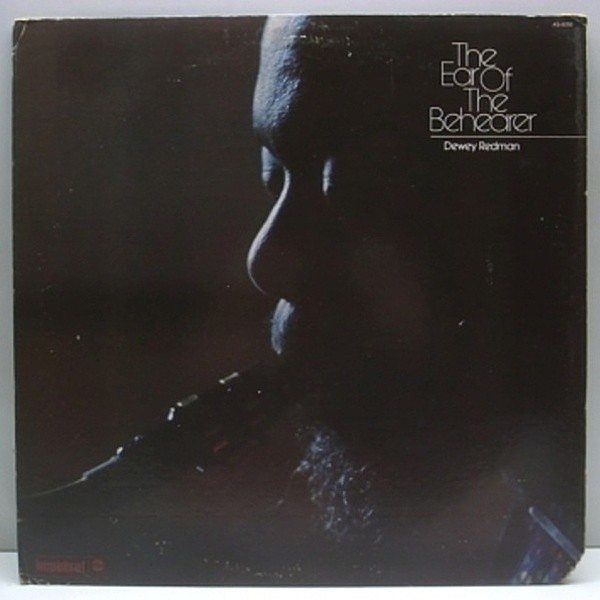 レコードメイン画像：LONG BREAK / FREE JAZZ 美盤 Orig. DEWEY REDMAN The Ear Of The Behearer ('73 Impulse)