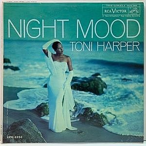 レコード画像：TONI HARPER / Night Mood
