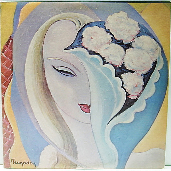 レコードメイン画像：極上美盤!! US盤 2LP DEREK & THE DOMINOS Layla ('70 ATCO) いとしのレイラ Eric Clapton 名盤
