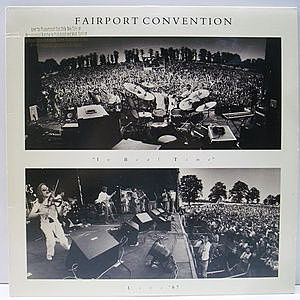 レコード画像：FAIRPORT CONVENTION / In Real Time (Live '87)