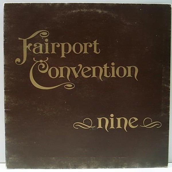 レコードメイン画像：UK (英) オリジナル 初回ピンクリム 1Uマト FAIRPORT CONVENTION Nine ('73 Island) フェアポート・コンヴェンション