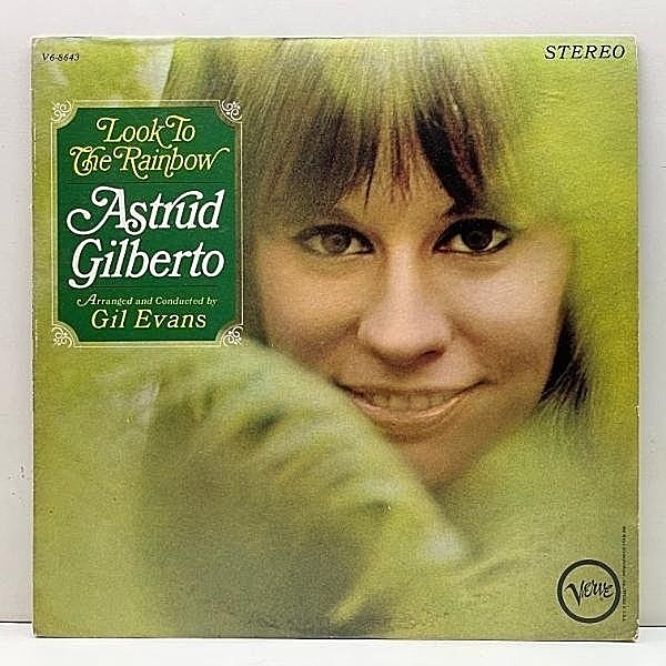 レコードメイン画像：Cut無し!良好! USオリジナル ASTRUD GILBERTO Look To The Rainbow ('66 Verve) アストラッド・ジルベルト／ルック・トゥ・ザ・レインボウ