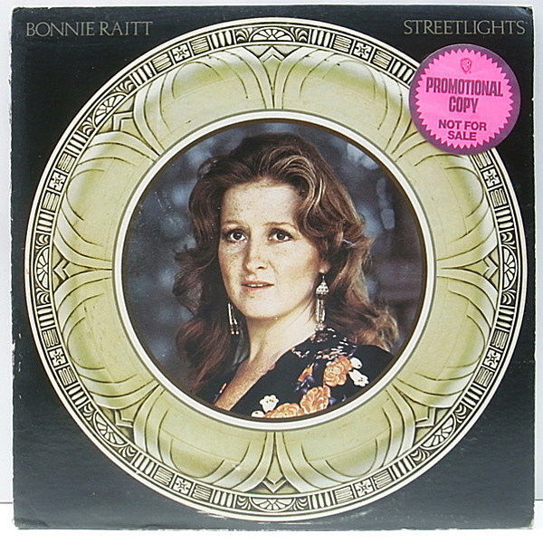 レコードメイン画像：美盤!! プロモ USオリジナル BONNIE RAITT Streetlights ('74 Warner) 初回 Wマーク無し マト1B/1A ボニー・レイット LP