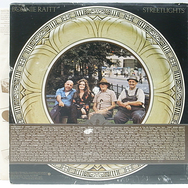 BONNIE RAITT / Streetlights (LP) / Warner Bros. | WAXPEND