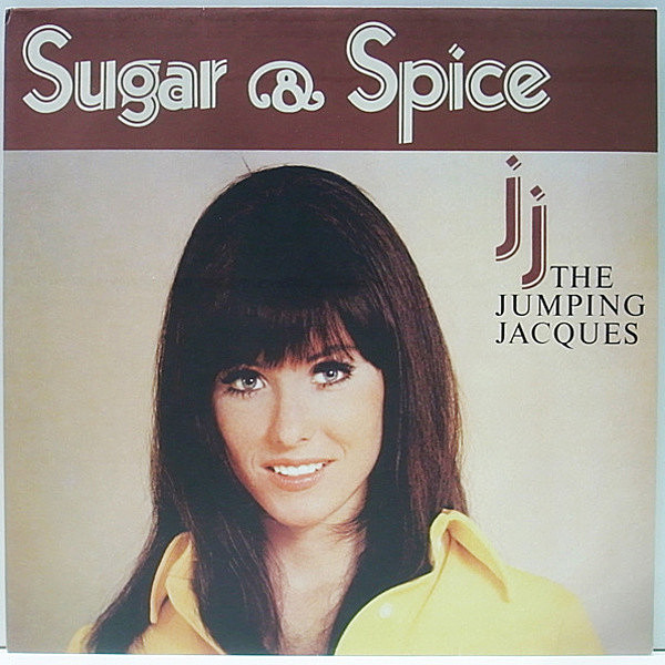 レコードメイン画像：仏産コーラスもの最高峰 JUMPING JACQUES Sugar & Spice アナログ LP ITALY 再発盤