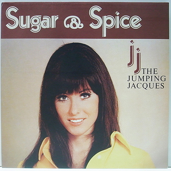 JUMPING JACQUES / Sugar & Spice (LP) / Petra Srl | WAXPEND