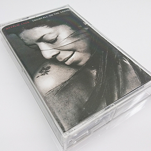 レコードメイン画像：NATALIE COLE Snowfall On The Sahara ('99 Elektra) Say You Love Me 他収録 ナタリー・コール CASSETTE TAPE／テープ 