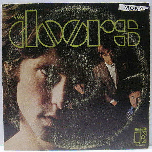 レコードメイン画像：レア!! MONO DOORS Same／1st デビュー ('67 Elektra) MONOステッカー・ジャケ | モノラル LP
