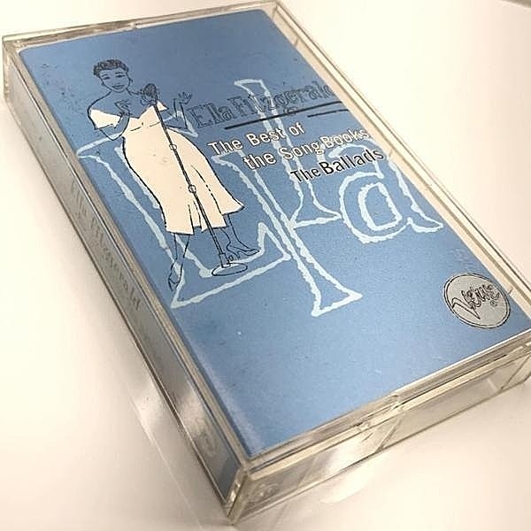 レコードメイン画像：絶品のバラッド集!! ELLA FITZGERALD The Best Of The Song Books (The Ballads) CASSETTE TAPE／カセット テープ 