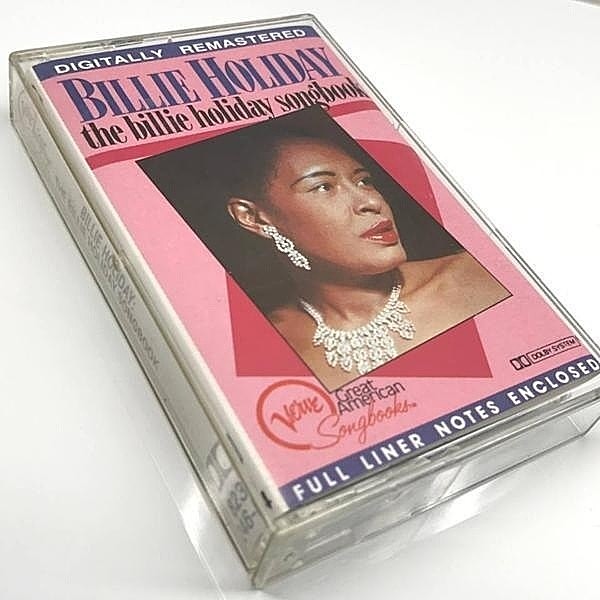 レコードメイン画像：BILLIE HOLIDAY The Billie Holiday Songbook ('85 Verve) Lover Man 他収録 CASSETTE TAPE／カセット テープ