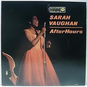 レコード画像：SARAH VAUGHAN / After Hours