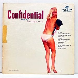 レコード画像：ANGELINA / Confidential