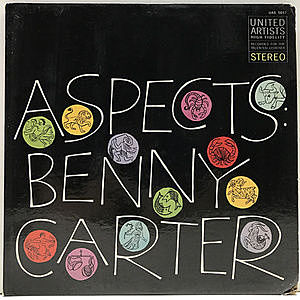 レコード画像：BENNY CARTER / Aspects